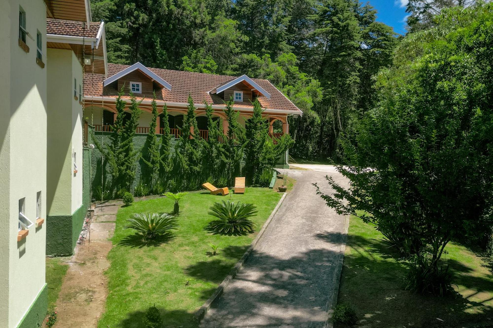Velinn Pousada Vila Floratta Кампус-ду-Жордау Экстерьер фото