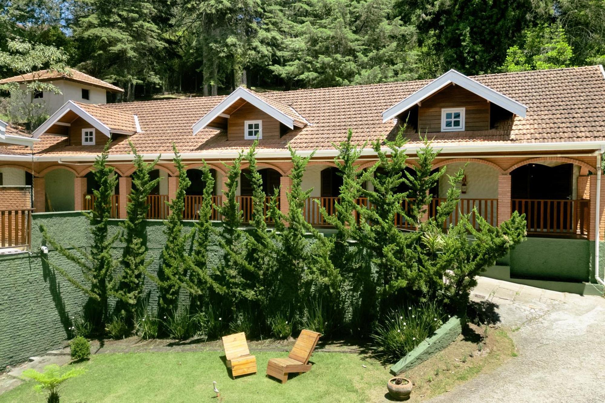 Velinn Pousada Vila Floratta Кампус-ду-Жордау Экстерьер фото